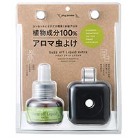たかくら新産業 plug aroma（プラグ アロマ） バズオフ リキッド エクストラ  セット(プラグ付き）25ml