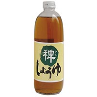 大高醤油 稗しょうゆ 500ml