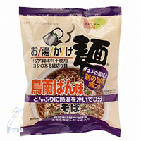 お湯かけ麺 鳥南ばん味そば 71g