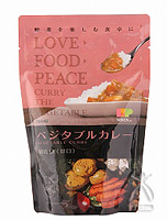 創健社 ベジタブルカレー甘口レトルト 210g