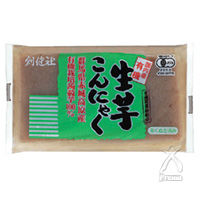 創健社 有機生芋こんにゃく 250g