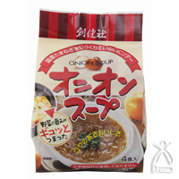 創健社 オニオンスープ 6g×4袋