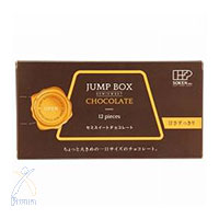ジャンプボックスチョコレート 84g(7g×12粒)