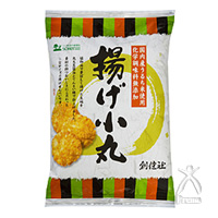 創健社 揚げ小丸 100g×6