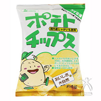 ポテトチップス うす塩味 60ｇ