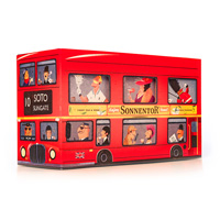 ゾネントア（SONNENTOR） ロンドンバス アソートティ 18袋×3