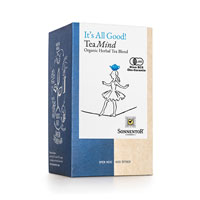 ゾネントア（SONNENTOR） ブレンドハーブティー イッツオールグッド シリーズ マインド1.5g×18袋