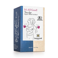ゾネントア（SONNENTOR） ブレンドハーブティー イッツオールグッド シリーズ エイジ1.5g×18袋