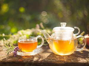 リーフティーと同じ品質の茶葉を、ティーバックにも使用しています