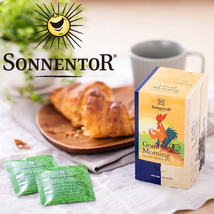 太陽のハーブティ「ゾネントア-SONNENTOR-」
