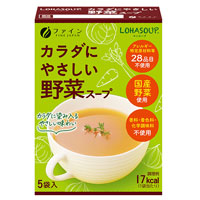 LOHASOUP カラダにやさしい野菜スープ 5.5g×5袋