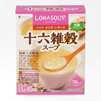 LOHASOUP 十六雑穀スープ 13g×12袋