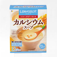 LOHASOUP（ロハスープ）カルシウムスープ15g×12袋