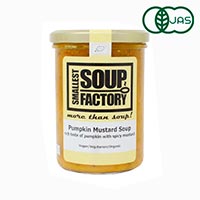 Smallest Soup Factory（スモーレストスープファクトリー）有機パンプキンマスタードスープ 400ml