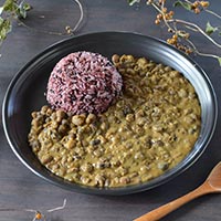 オランダの伝統的な豆をじっくり煮込んだシチュー with イエローカレー 400ml