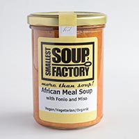 アフリカの古代穀物で彩る有機フォニオスープ 400ml（希釈後 約3〜4人前）