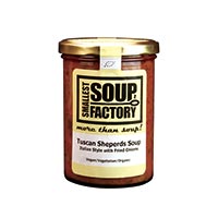 トスカーナに住む羊飼いお兄さんの有機（アクアコッタ）スープ 400ml（希釈後 約3〜4人前）