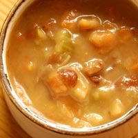 トスカーナ家庭に代々伝わる秘伝リボリッタ 有機野菜＆ビーンズスープ 400ml（希釈後 約3〜4人前）