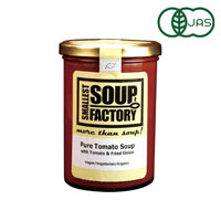 Smallest Soup Factory（スモーレストスープファクトリー）　思いっきりピュアでフルーティーな とまらない有機トマトスープ 400ml