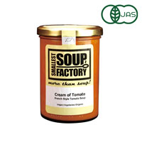Smallest Soup Factory（スモーレストスープファクトリー）　フレッシュトマトと香り高い野菜たちのハーモニー織りなす有機クリームスープ 400ml