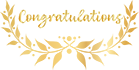 congratulations