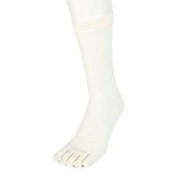 杉山ニット工業 EM5本指ソックス雅/クルー EM Five-toed Socks Crew オフホワイト/25-27cm