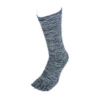 杉山ニット工業 EM5本指ソックス雅/クルー EM Five-toed Socks Crew あざらし/25-27cm
