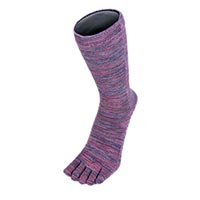 杉山ニット工業 EM5本指ソックス雅/クルー EM Five-toed Socks Crew ブルーベリー/23-25cm