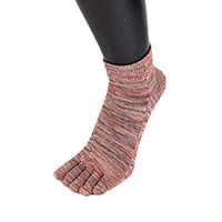 杉山ニット工業 EM5本指ソックス雅/スニーカー EM Five-toed Socks sneakers 梅/25-27cm