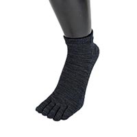 杉山ニット工業 EM5本指ソックス雅/スニーカー EM Five-toed Socks sneakers 夜空/25-27cm