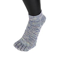 杉山ニット工業 EM5本指ソックス雅/スニーカー EM Five-toed Socks sneakers うずしお/23-25cm