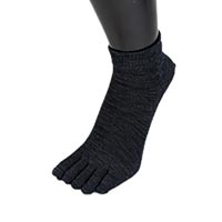 杉山ニット工業 EM5本指ソックス雅/スニーカー EM Five-toed Socks sneakers 夜空/23-25cm