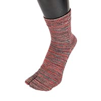 杉山ニット工業 EM Tabi雅/ショート EM Tabi Socks short 赤富士/25-27cm