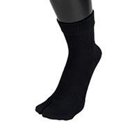 杉山ニット工業 EM Tabi雅/ショート EM Tabi Socks short 炭/25-27cm