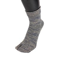 杉山ニット工業 EM Tabi雅/ショート EM Tabi Socks short ハヤブサ/25-27cm