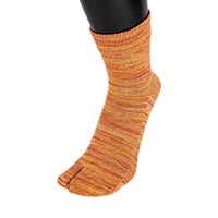 杉山ニット工業 EM Tabi雅/ショート EM Tabi Socks short マリーゴールド/25-27cm