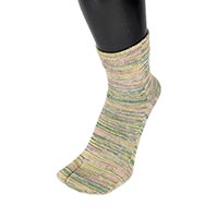 杉山ニット工業 EM Tabi雅/ショート EM Tabi Socks short くじゃく/23-25cm
