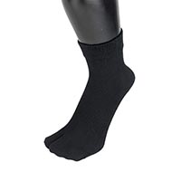 杉山ニット工業 EM Tabi雅/ショート EM Tabi Socks short 炭/23-25cm