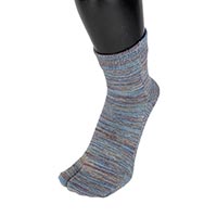 杉山ニット工業 EM Tabi雅/ショート EM Tabi Socks short ターコイズ/23-25cm
