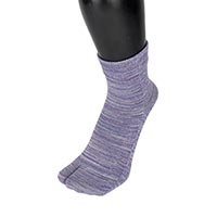 杉山ニット工業 EM Tabi雅/ショート EM Tabi Socks short 藤/23-25cm
