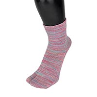 杉山ニット工業 EM Tabi雅/ショート EM Tabi Socks short ラズベリー/23-25cm