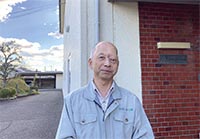 杉山ニット工業　代表　杉山 浩之 氏