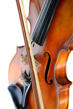 ヴァイオリンの写真