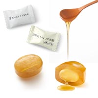 たかくら新産業 だいじょうぶなもの 百年はちみつのど飴 レザーウッドハニー＋ハーブキャンディ ゆず味／51g