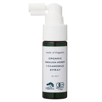 たかくら新産業 made of Organics（メイドオブオーガニクス） マヌカハニー＋カモミール スプレー ミント味/25ml