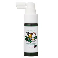 たかくら新産業 made of Organics（メイドオブオーガニクス） マヌカハニー＋カモミールスプレー グレープ味/25ml