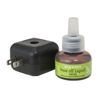 たかくら新産業 plug aroma（プラグ アロマ） バズオフ リキッド エクストラ  セット(プラグ付き）25ml