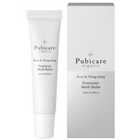 Pubicare organic（ピュビケアオーガニック） フェミニン メディバーム ローズ＆イランイラン／15ml