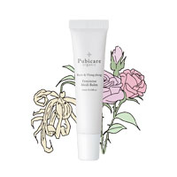 Pubicare organic（ピュビケアオーガニック） フェミニン メディバーム ローズ＆イランイラン／15ml