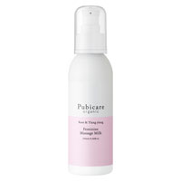 Pubicare organic（ピュビケアオーガニック） フェミニン マッサージミルク ローズ＆イランイラン／125ml